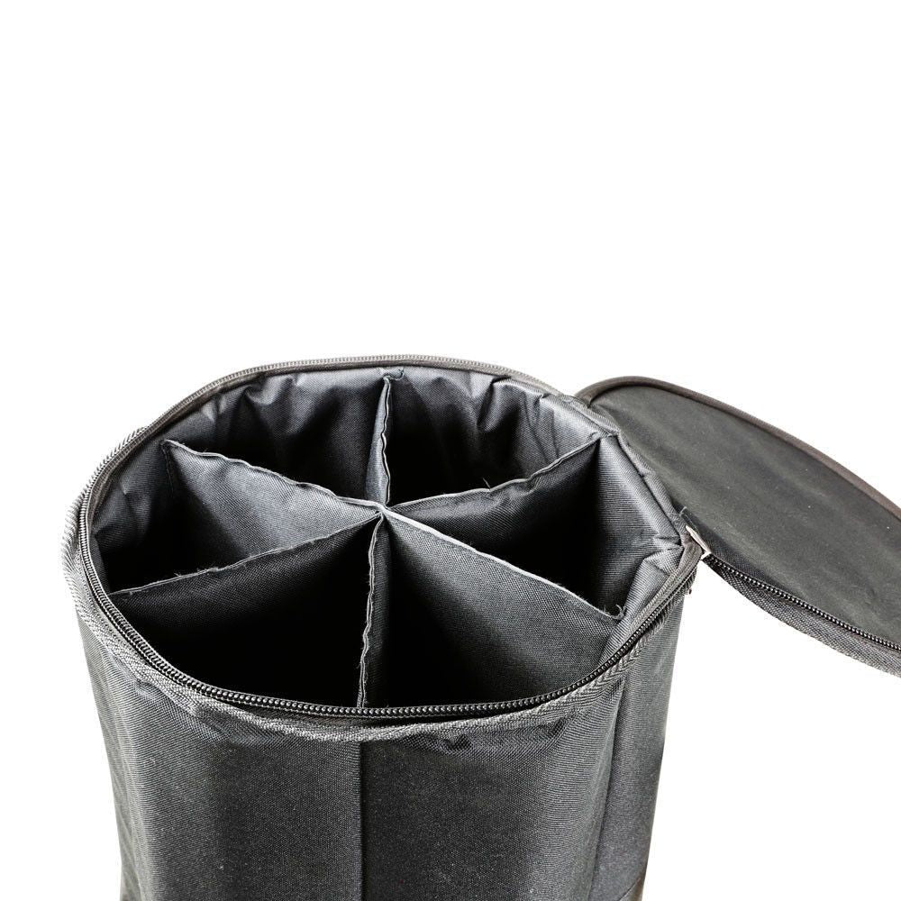 Gravity GBGMS6SB Short Microphone Stand Bag - Holds 6 - Image 2