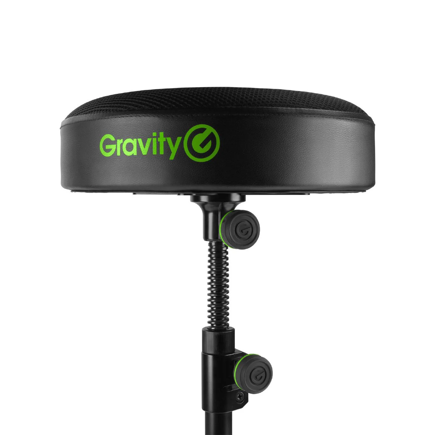Gravity GFDSEAT1 Round Musicians Stool with Folding Tripod Design. 100kg Max. Load - Image 2