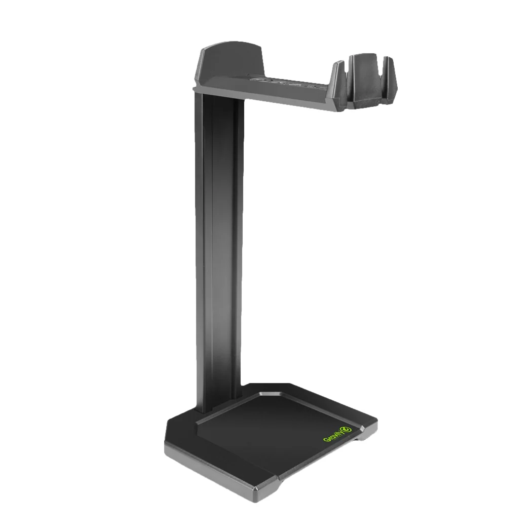 Gravity GHPHTT01B Table Top Headphones Stand