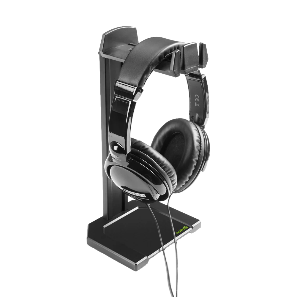 Gravity GHPHTT01B Table Top Headphones Stand - Image 2