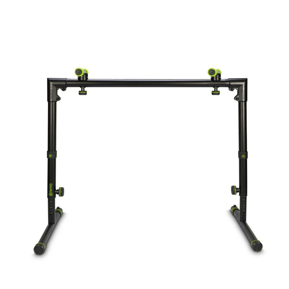 Gravity GKSTS01B Height Adjustable Keyboard Stand Table with VariFoot included - Image 3