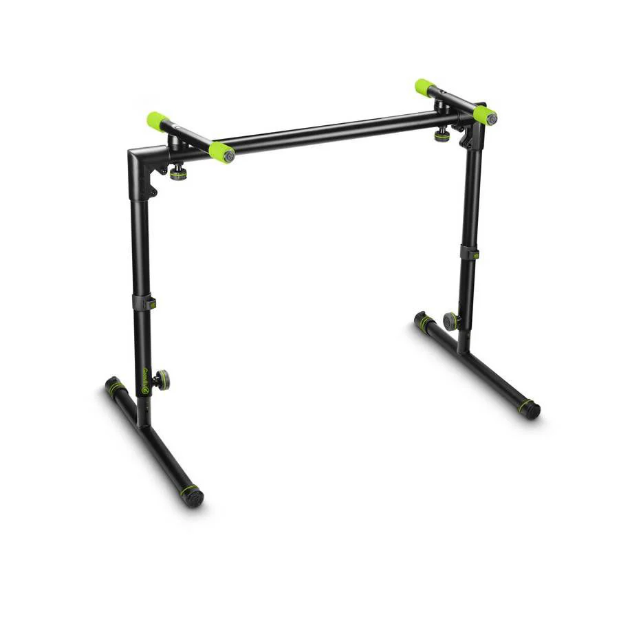Gravity GKSTS01B Height Adjustable Keyboard Stand Table with VariFoot included - Image 4