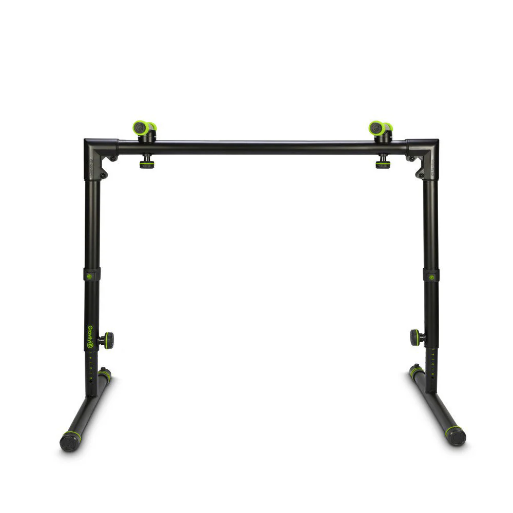 Gravity GKSTS01B Height Adjustable Keyboard Stand Table with VariFoot included - Image 5