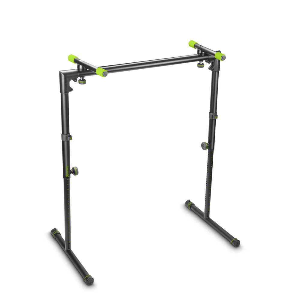 Gravity GKSTS01B Height Adjustable Keyboard Stand Table with VariFoot included - Image 6