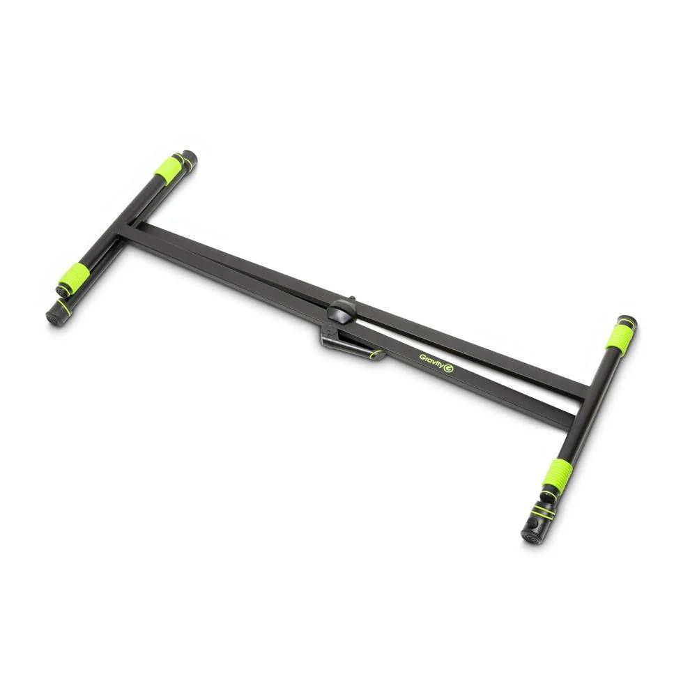 Gravity GKSX1 Single Braced X-Frame Keyboard Stand with VariFoot - Image 2