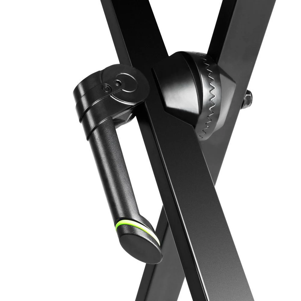 Gravity GKSX1 Single Braced X-Frame Keyboard Stand with VariFoot - Image 3