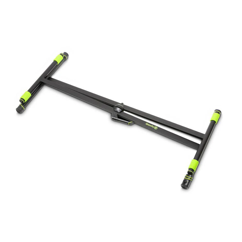 Gravity GKSX1 Single Braced X-Frame Keyboard Stand with VariFoot - Image 5