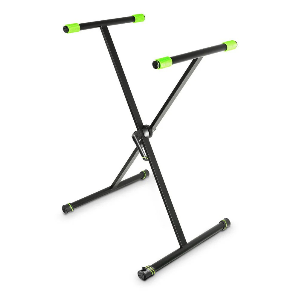 Gravity GKSX1 Single Braced X-Frame Keyboard Stand with VariFoot - Image 6