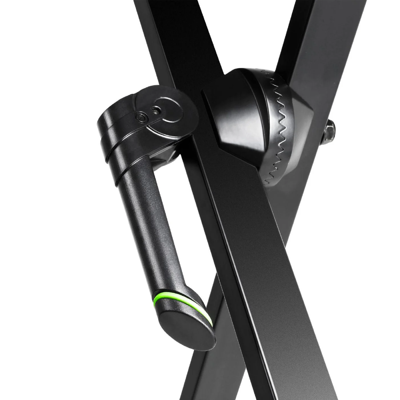 Gravity GKSX2 Double Braced X-Frame Keyboard Stand with VariFoot - Image 2