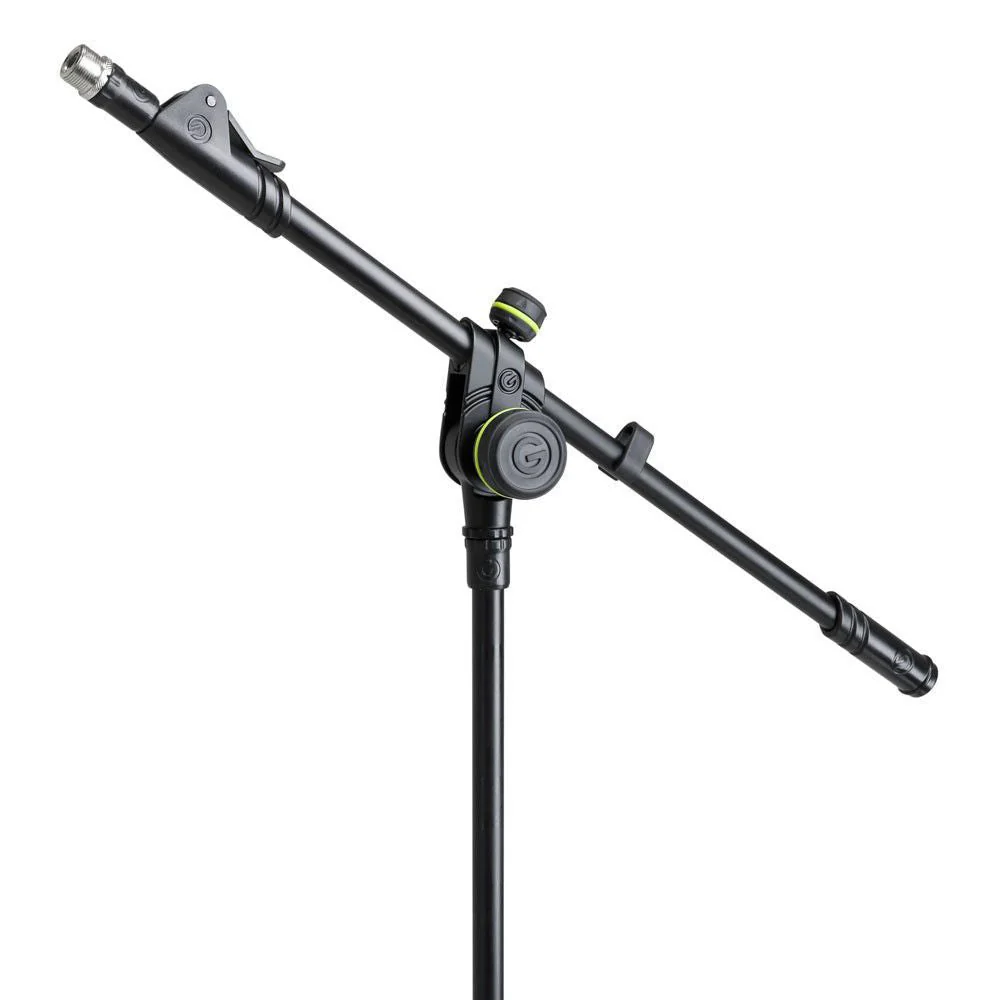 Gravity GMS2322B Round Base Microphone Stand with Telescopic Boom - Image 2