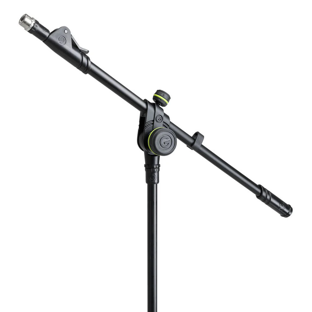 Gravity GMS2322B Round Base Microphone Stand with Telescopic Boom - Image 6