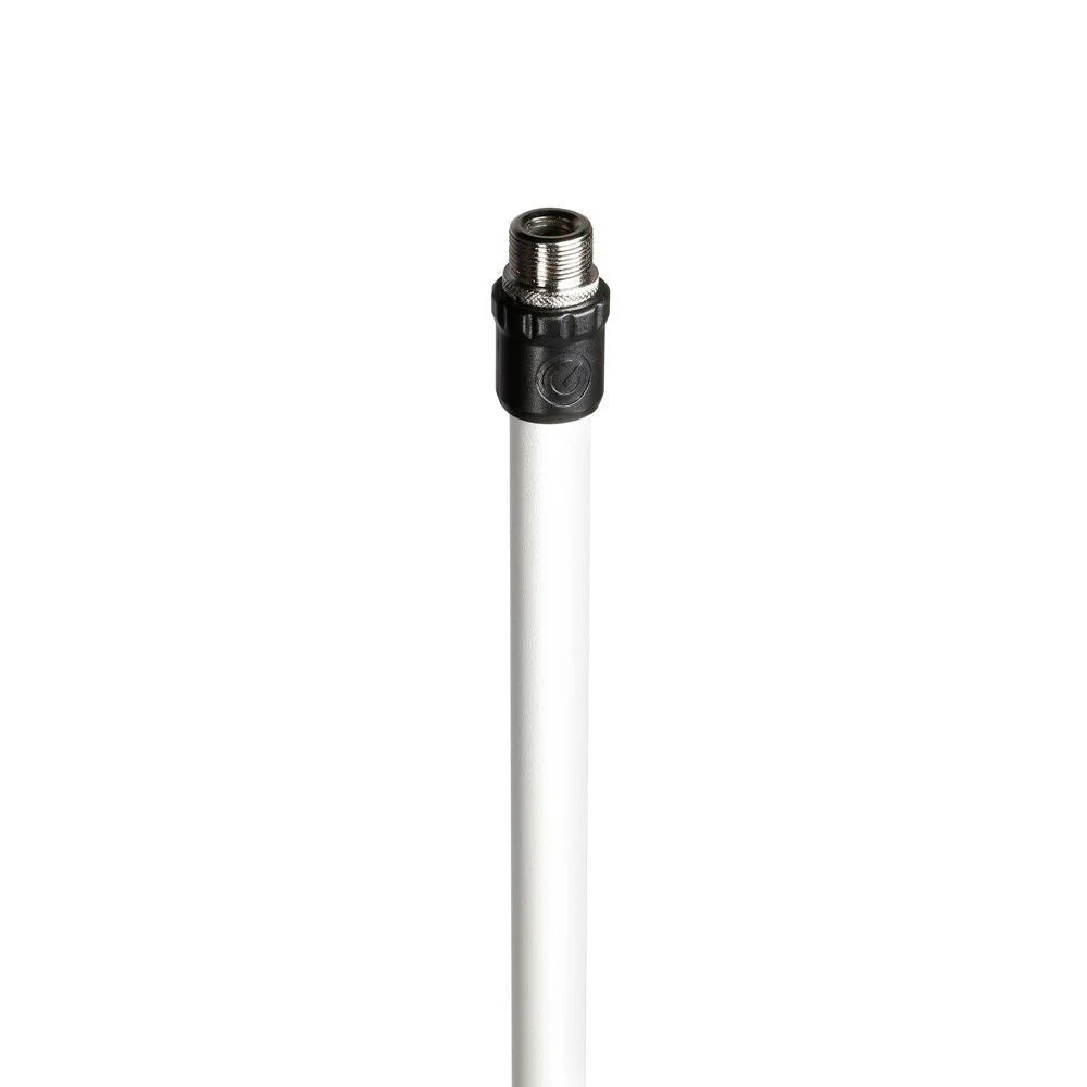 Gravity GMS23W Round Base Microphone Stand in White - Image 3