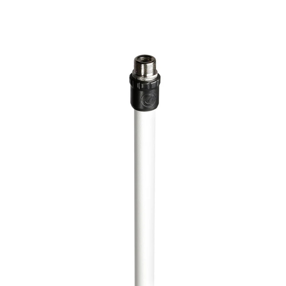 Gravity GMS23W Round Base Microphone Stand in White - Image 5