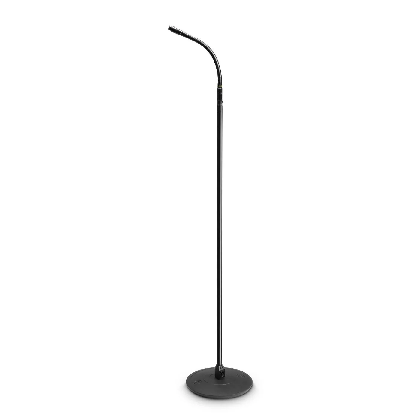 Gravity GMS23XLRB Round Base Microphone Stand with built-in XLR and Gooseneck - Image 3
