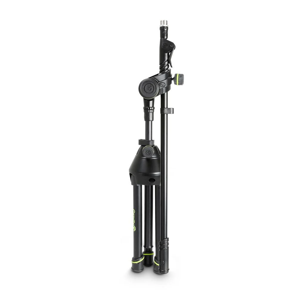 Gravity GMS3122HDB Short Tripod Microphone Stand with Heavy Duty Base - Image 2