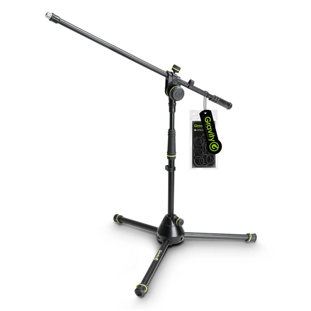 Gravity GMS4221B Short Tripod Microphone Stand - Image 4