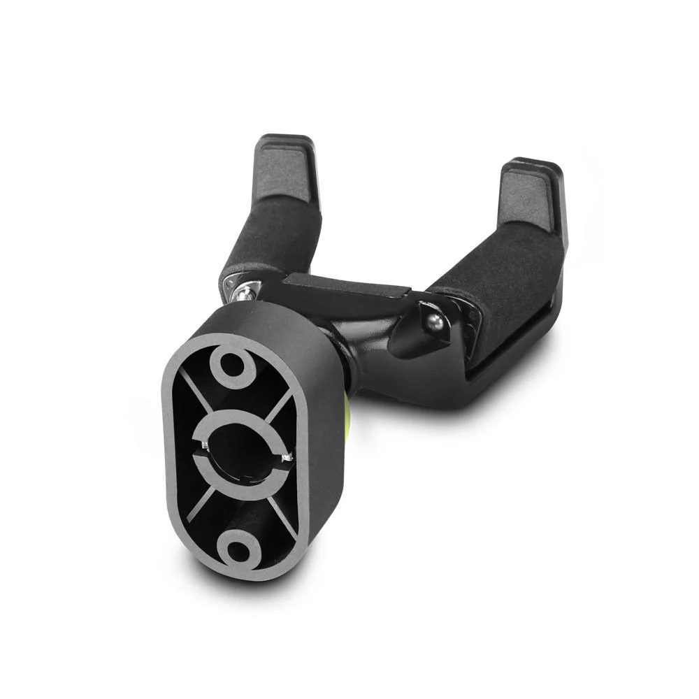Gravity GS01WMB Wall Mount Guitar Hanger with Lock Neck Hug - Image 5