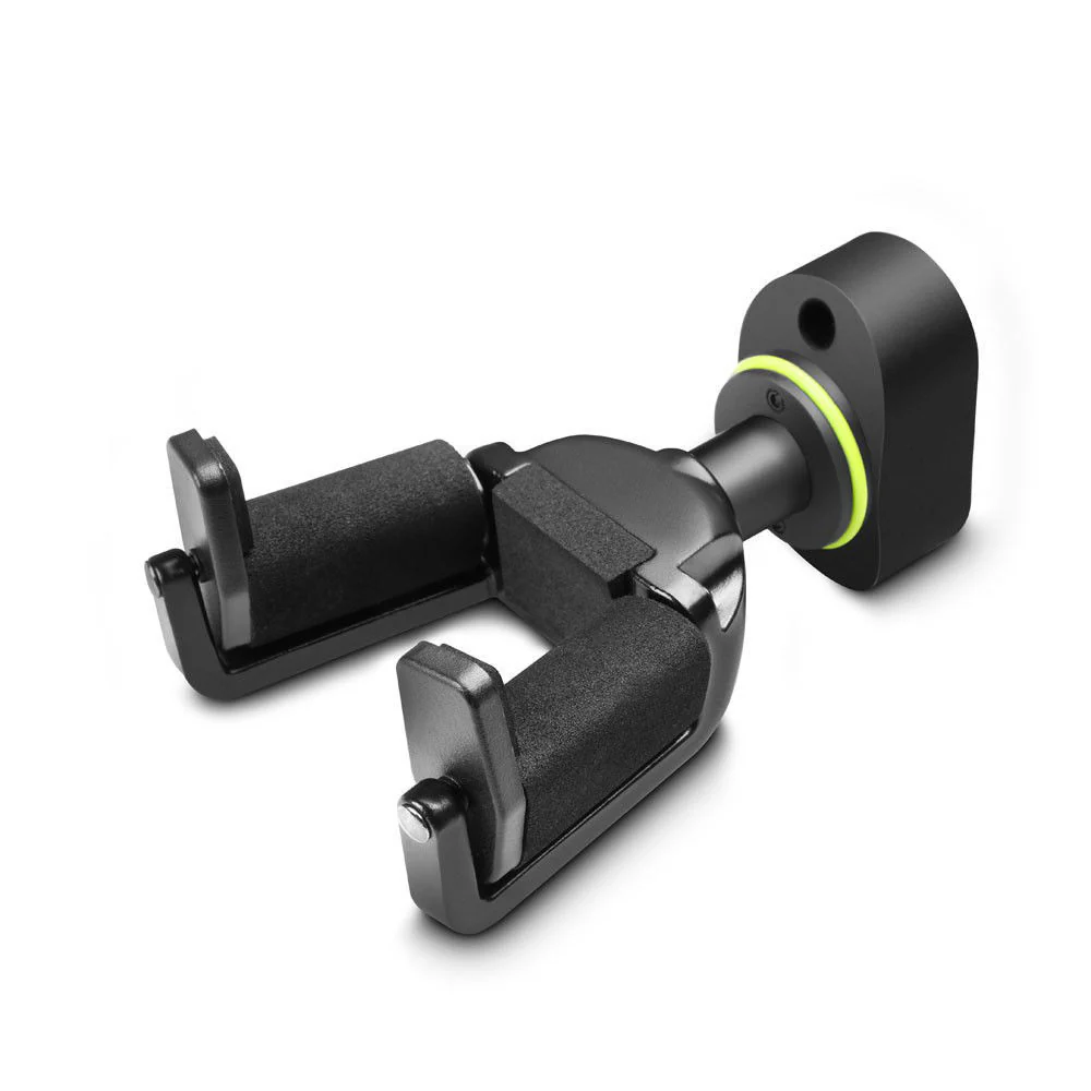 Gravity GS01WMB Wall Mount Guitar Hanger with Lock Neck Hug - Image 6