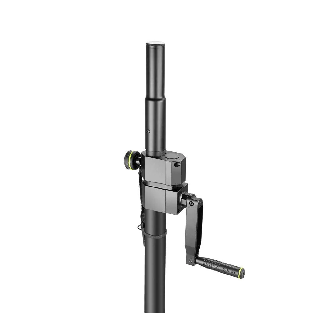 Gravity GSP2472B M20 Winch Up Speaker Distance Pole 40kg Max (TUV Certified) - Image 3