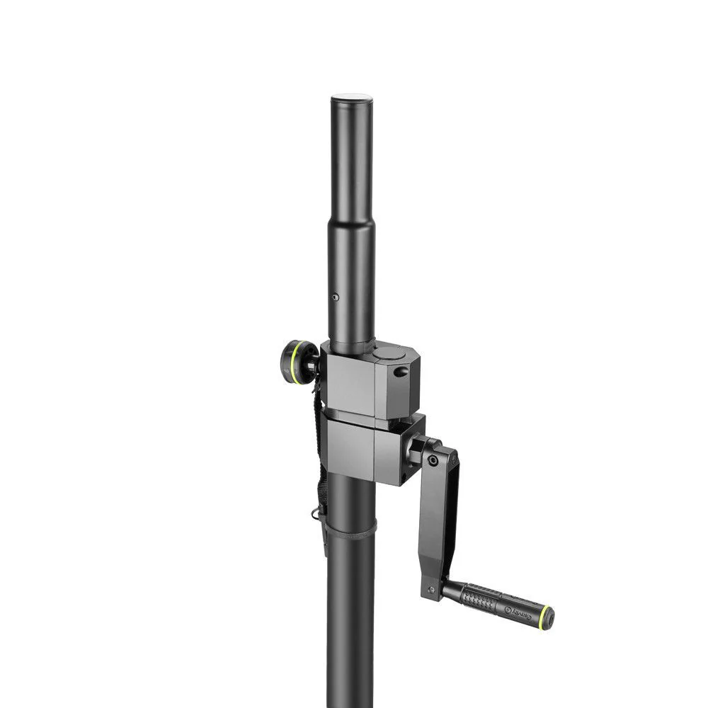 Gravity GSP2472B M20 Winch Up Speaker Distance Pole 40kg Max (TUV Certified) - Image 6