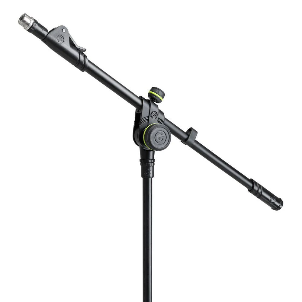 Gravity MS4322HDB Heavy Duty Microphone Stand Tripod 2 Point Telescopic Boom - Image 2