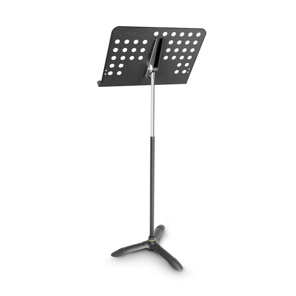 Gravity NSORC2 Music Stand Orchestra With Perforated Steel Desk - Image 3