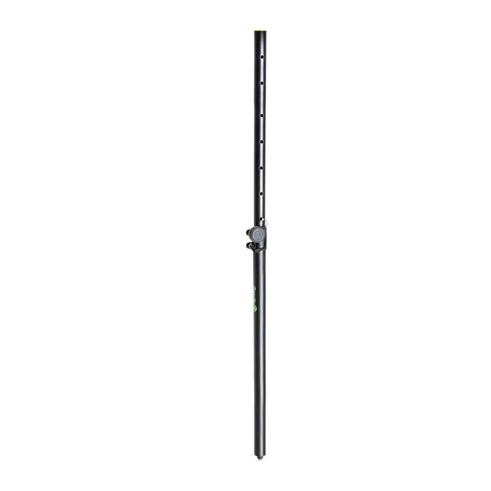 Gravity SP2342B Adjustable Speaker Pole 35 mm to M20 1800 mm Black - Image 2