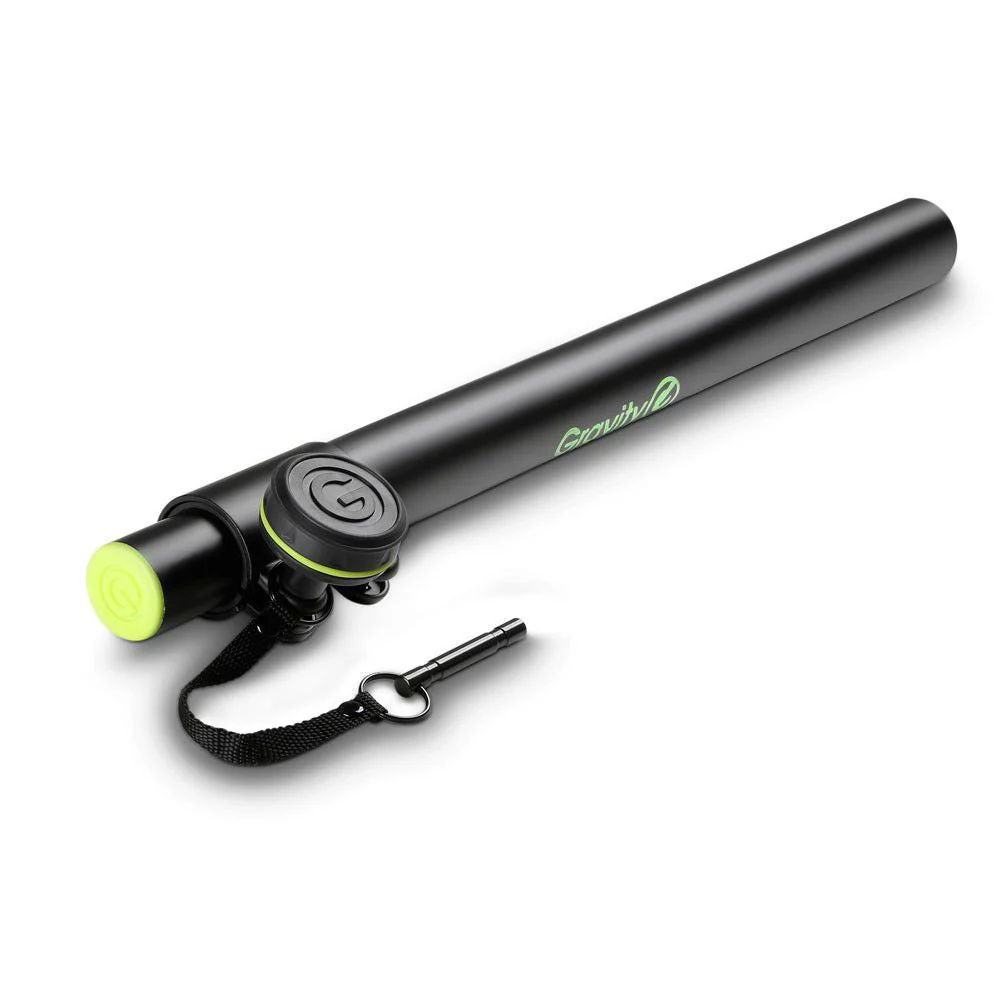 Gravity SP3332TPB Adjustable Two-Part Speaker Pole 35 mm To 35 mm 1400 mm - Image 3