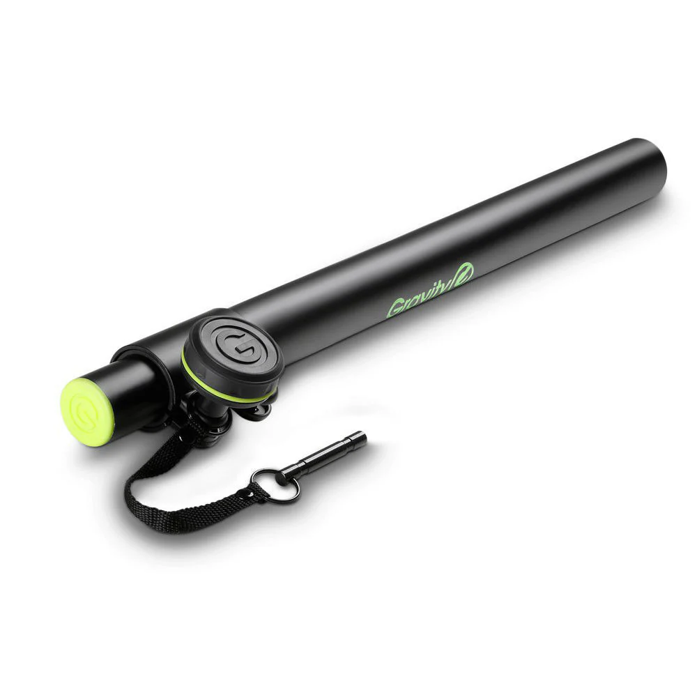 Gravity SP3332TPB Adjustable Two-Part Speaker Pole 35 mm To 35 mm 1400 mm - Image 6