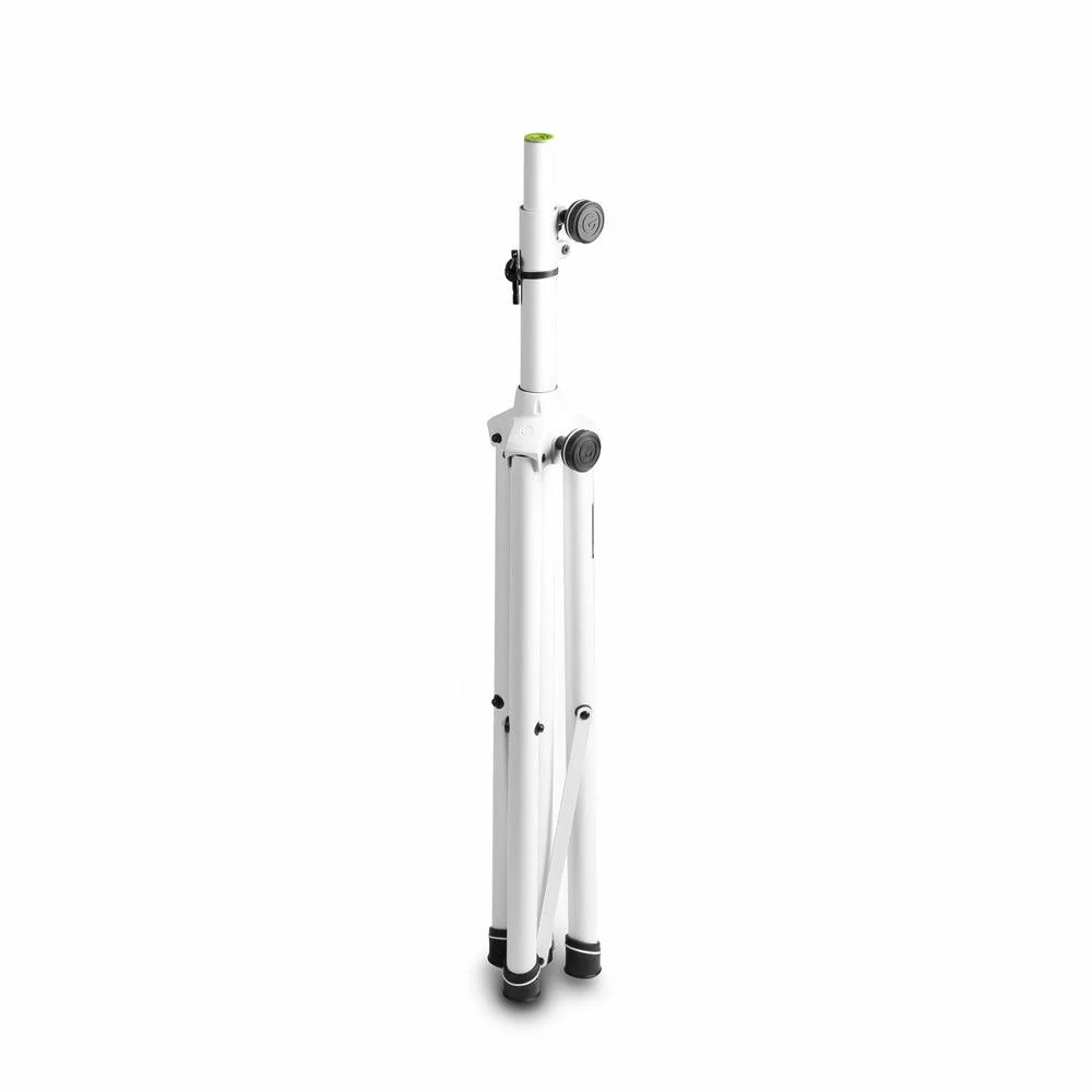 Gravity SP5211W White Speaker Stand 35 mm Aluminium - Image 4