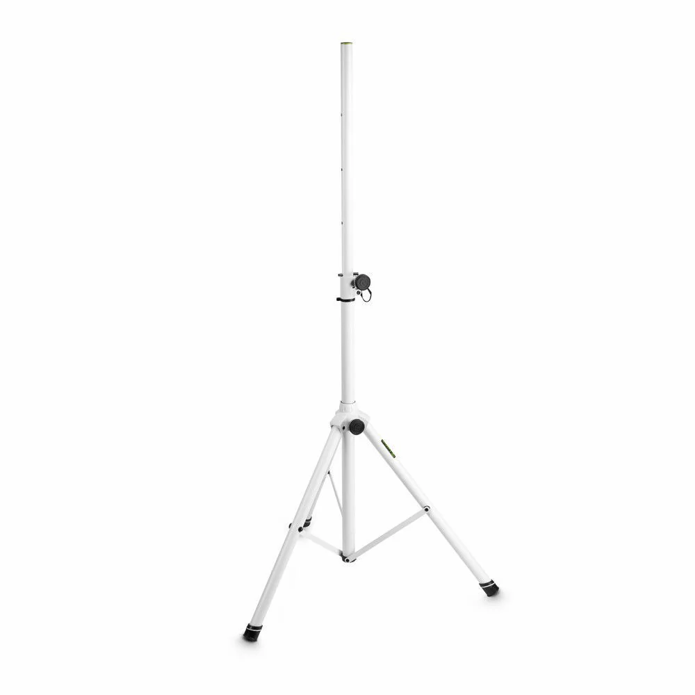 Gravity SP5211W White Speaker Stand 35 mm Aluminium - Image 6
