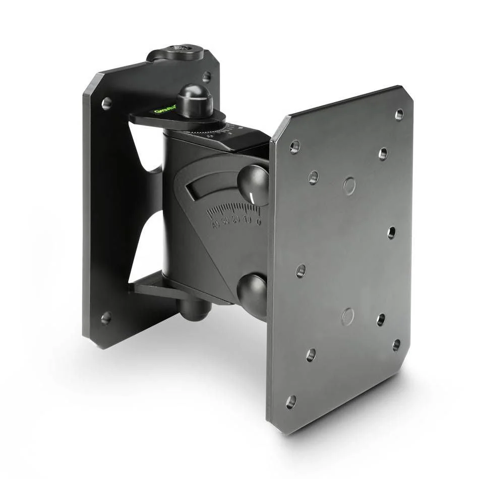 Gravity SPWMBS20B Tilt & Swivel Wall Mount For Speakers Up To 20 Kg