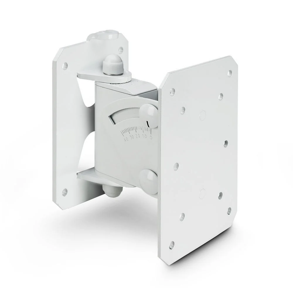 Gravity SPWMBS20W White Tilt & Swivel Wall Mount For Speakers Up To 20 Kg - Image 4