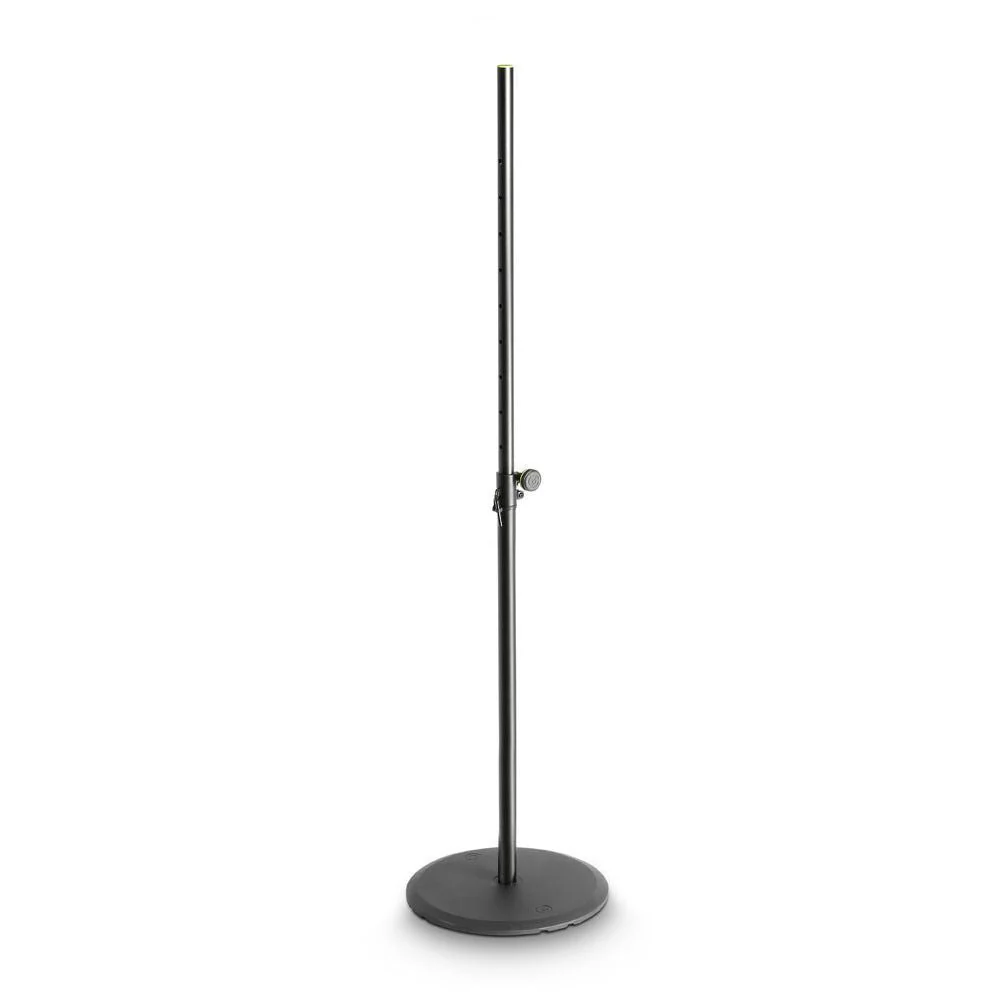 Gravity SSPWBSET1 Loudspeaker Stand With Base And Cast Iron Weight Plate