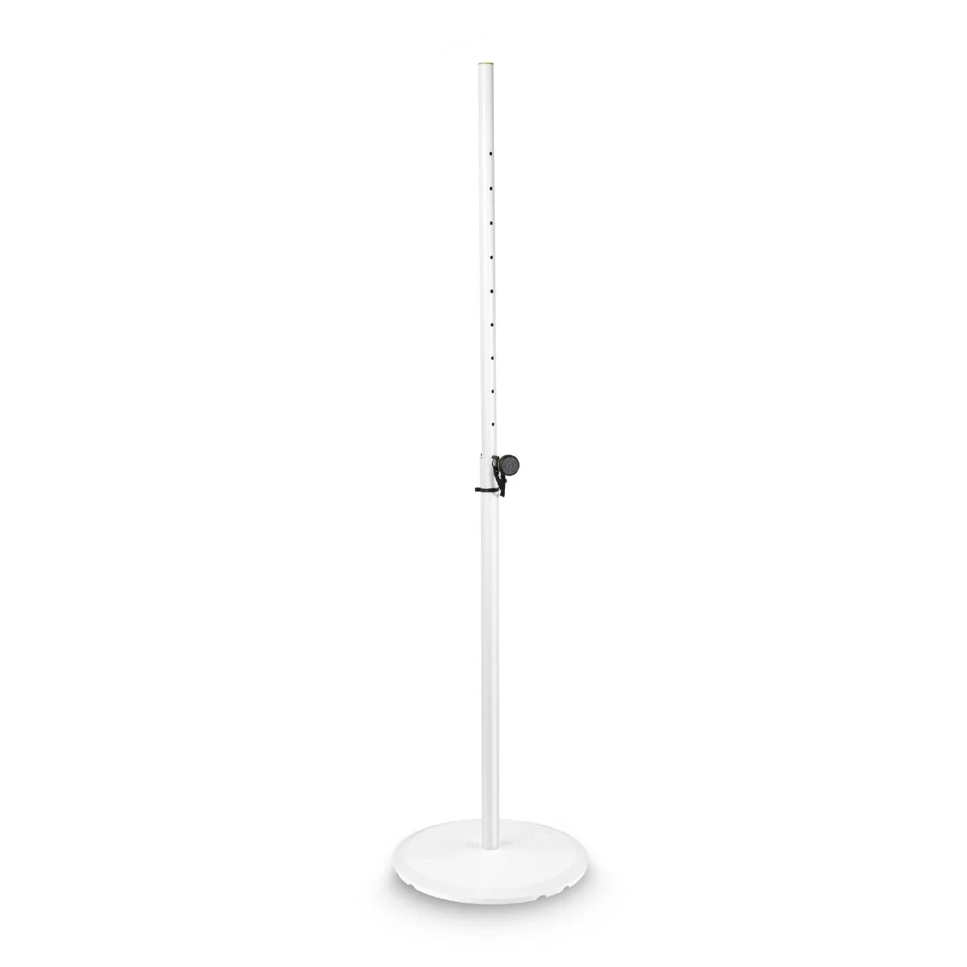 Gravity SSPWBSET1W White Loudspeaker Stand With Base & Weight Plate