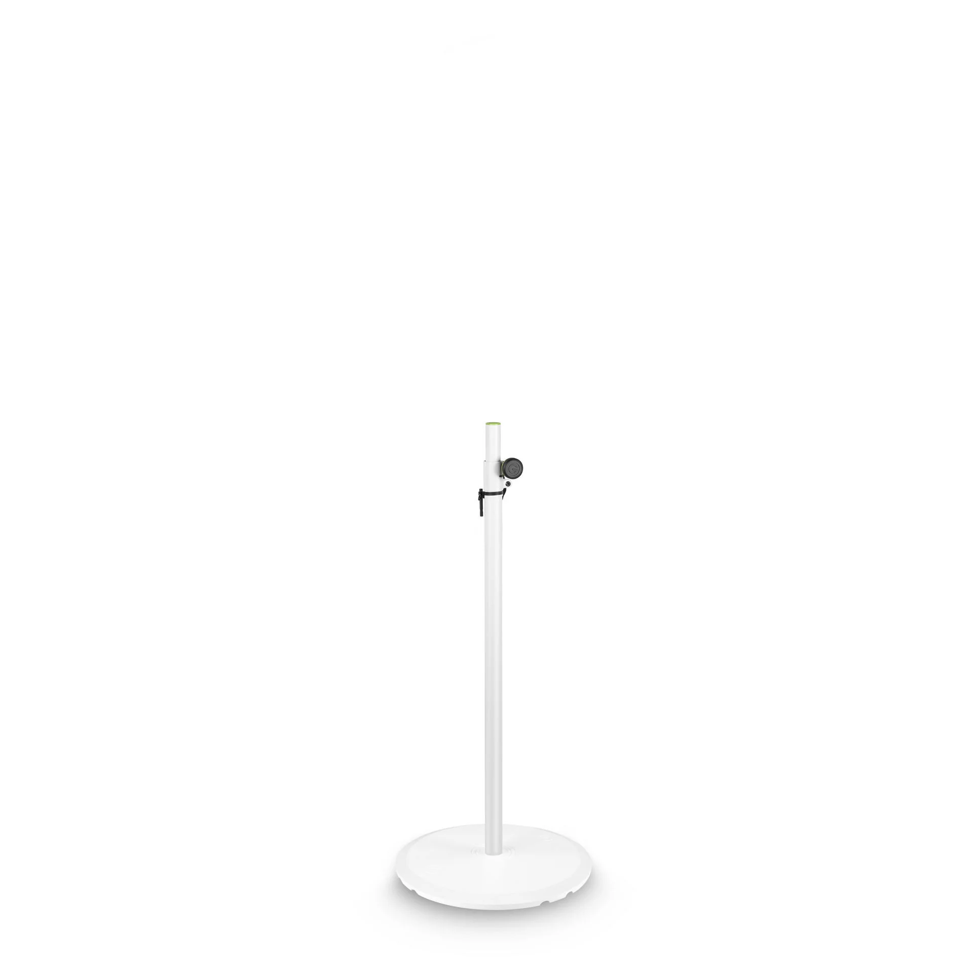 Gravity SSPWBSET1W White Loudspeaker Stand With Base & Weight Plate - Image 5