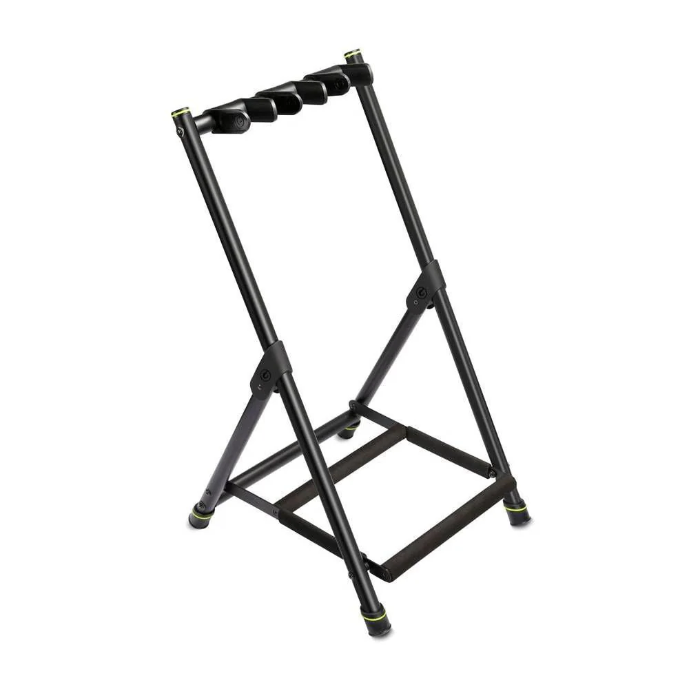 Gravity VARIG3 Folding Guitar Rack for 3 Instruments