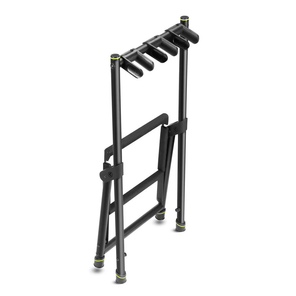 Gravity VARIG3 Folding Guitar Rack for 3 Instruments - Image 4