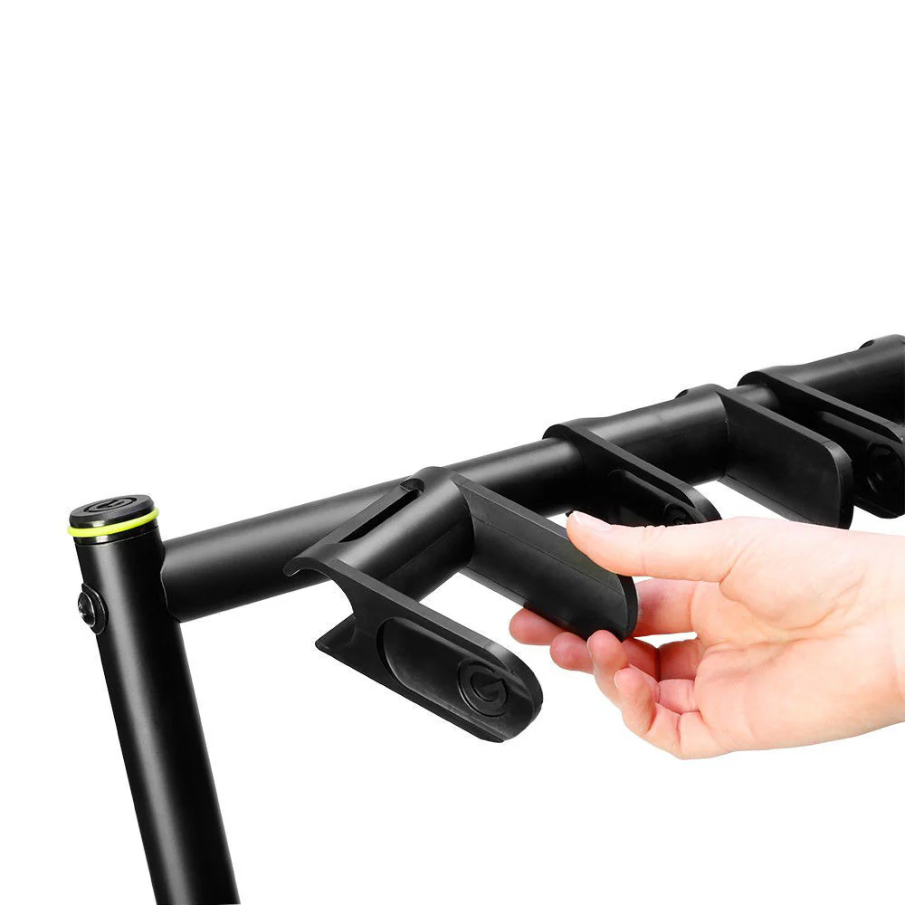 Gravity VARIG3 Folding Guitar Rack for 3 Instruments - Image 5