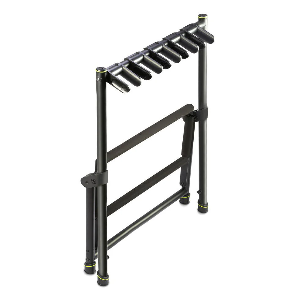 Gravity VARIG5 Folding Guitar Rack for 5 Instruments - Image 4