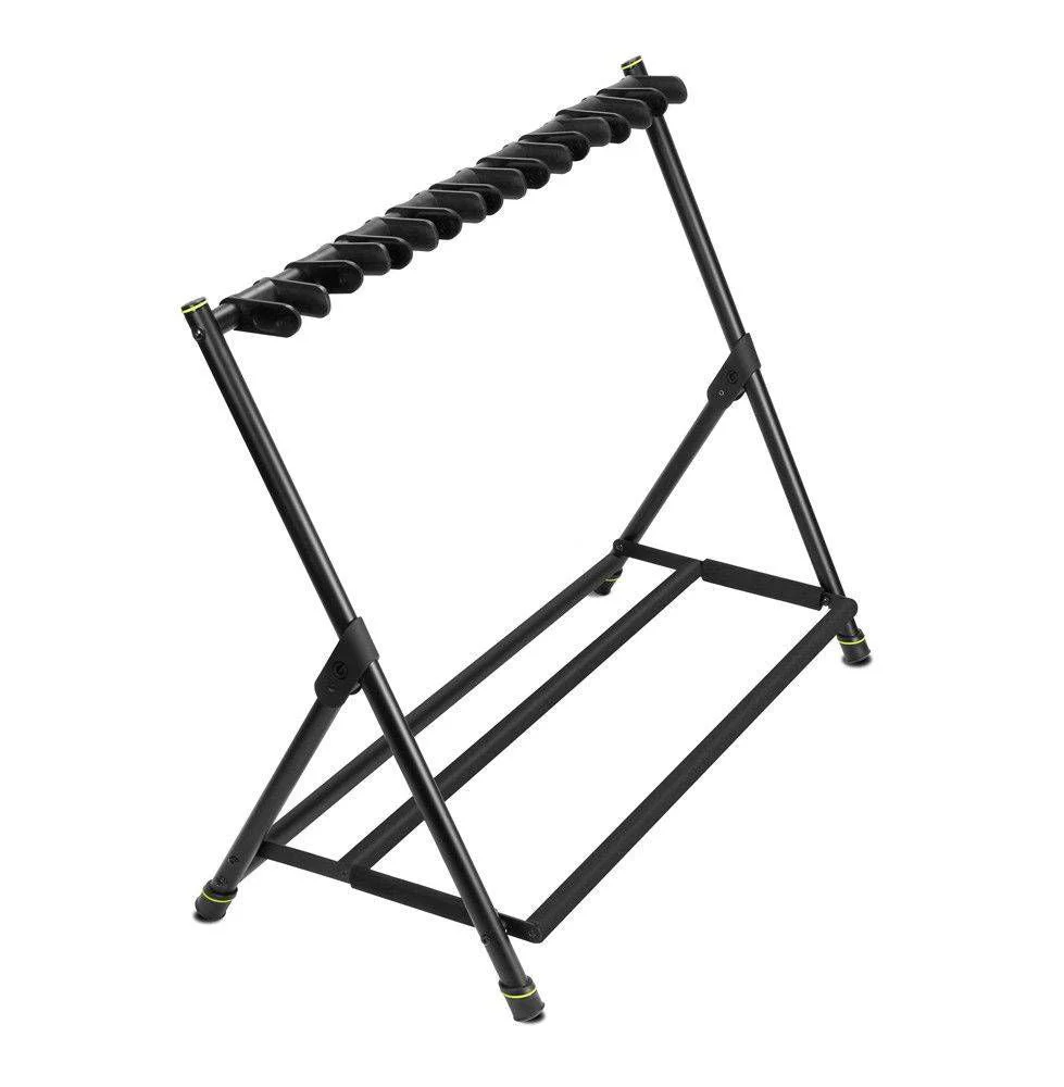 Gravity VARIG9  Folding Guitar Rack for 9 Instruments