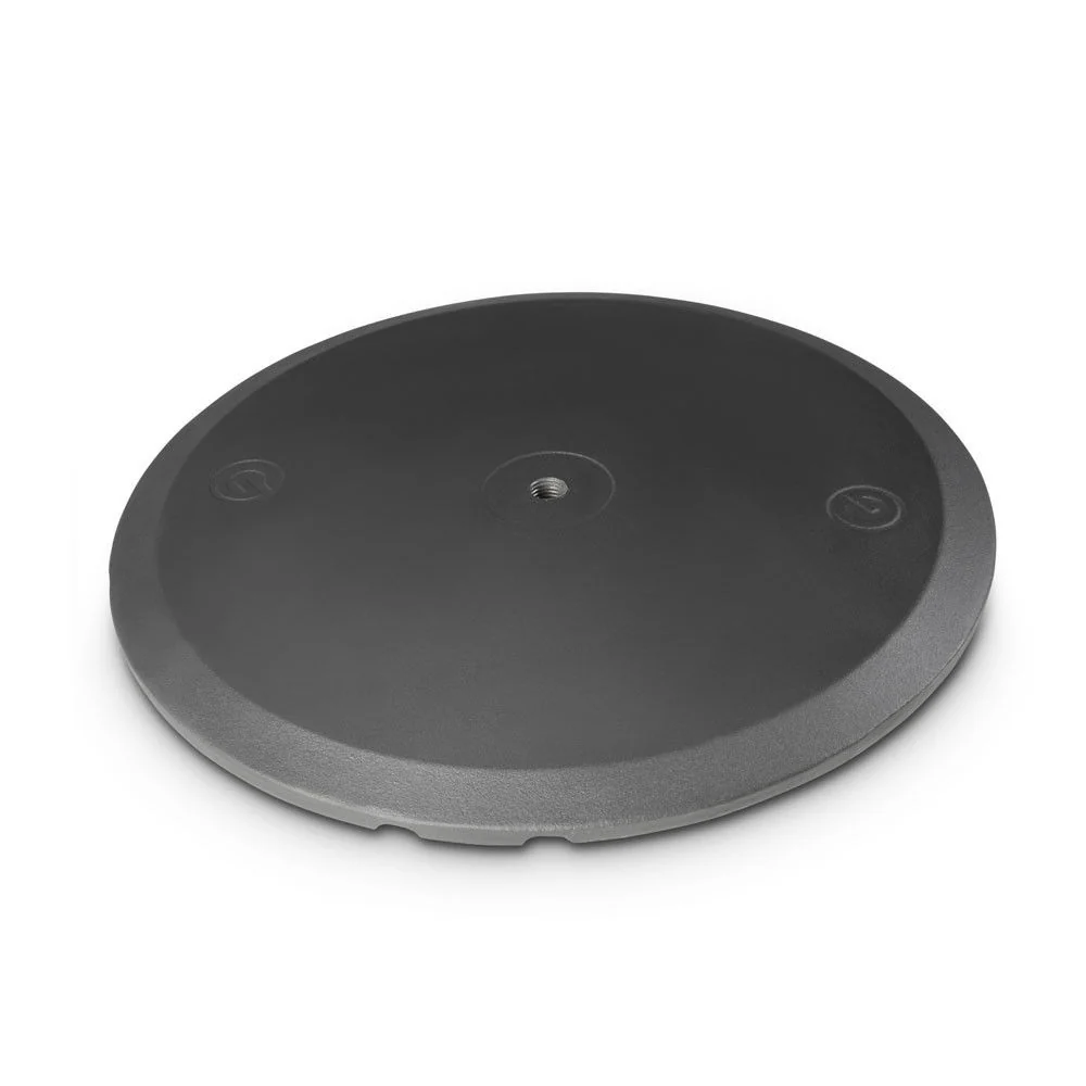 Gravity WB123B Round Cast Iron Base For M20 Poles - Image 5