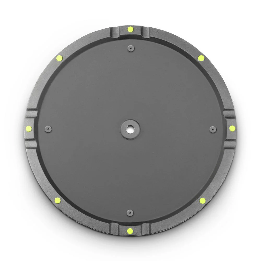 Gravity WB123B Round Cast Iron Base For M20 Poles - Image 6