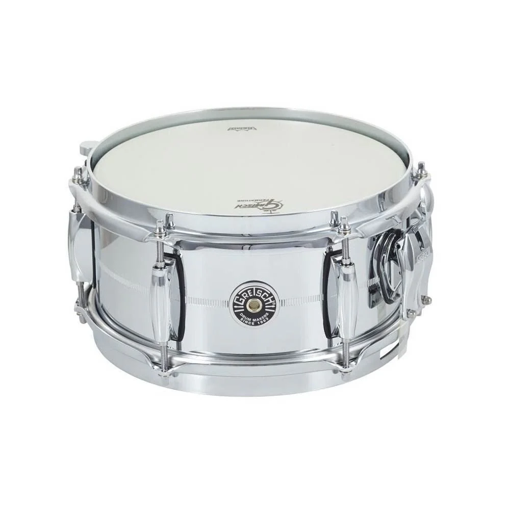 Gretsch Brooklyn Chrome over Steel 10 x 5 Inch Snare - Image 2