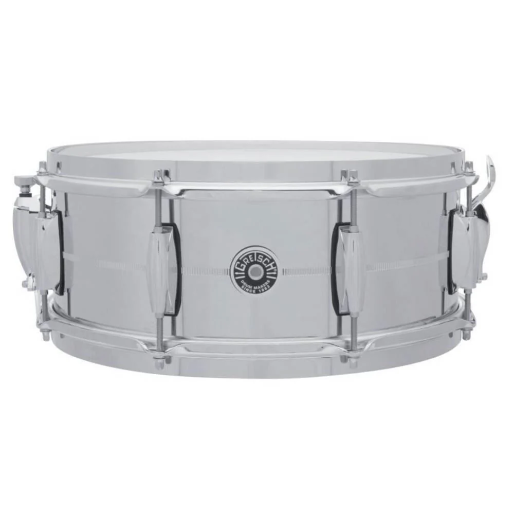 Gretsch Brooklyn Chrome over Steel 10 x 5 Inch Snare - Image 4