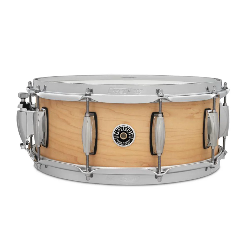 Gretsch Brooklyn Series 14x5.5 Snare Drum in Straight Satin Maple - Image 2
