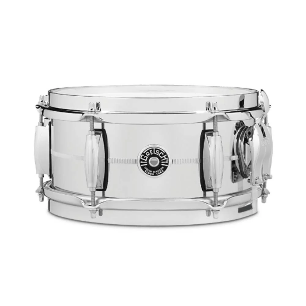 Gretsch Brooklyn Series 14x5 Snare Drum in Chrome over Steel - Image 2