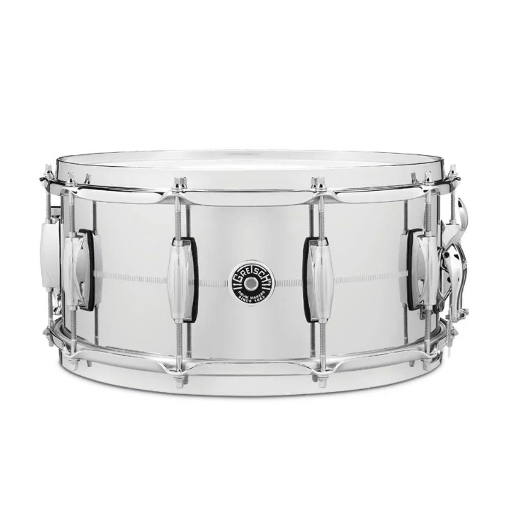 Gretsch Brooklyn Series 14x6.5 Snare Drum in Chrome over Brass - Image 2