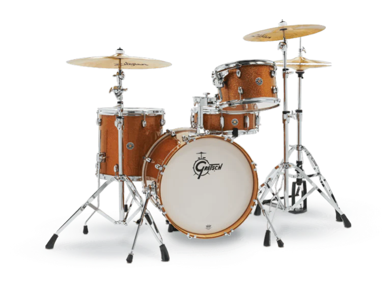 Gretsch Catalina Club 3-piece Drum Kit with 20 Kick - Bronze Sparkle