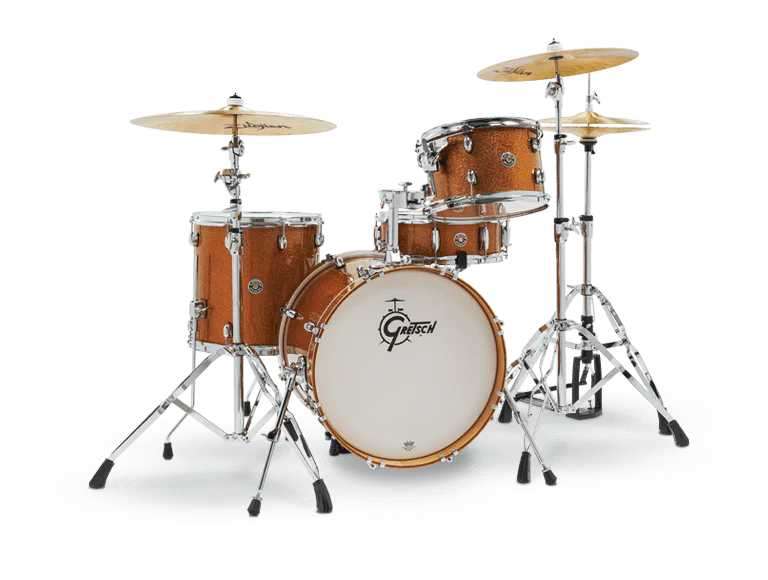 Gretsch Catalina Club 3-piece Drum Kit with 20 Kick - Bronze Sparkle - Image 2